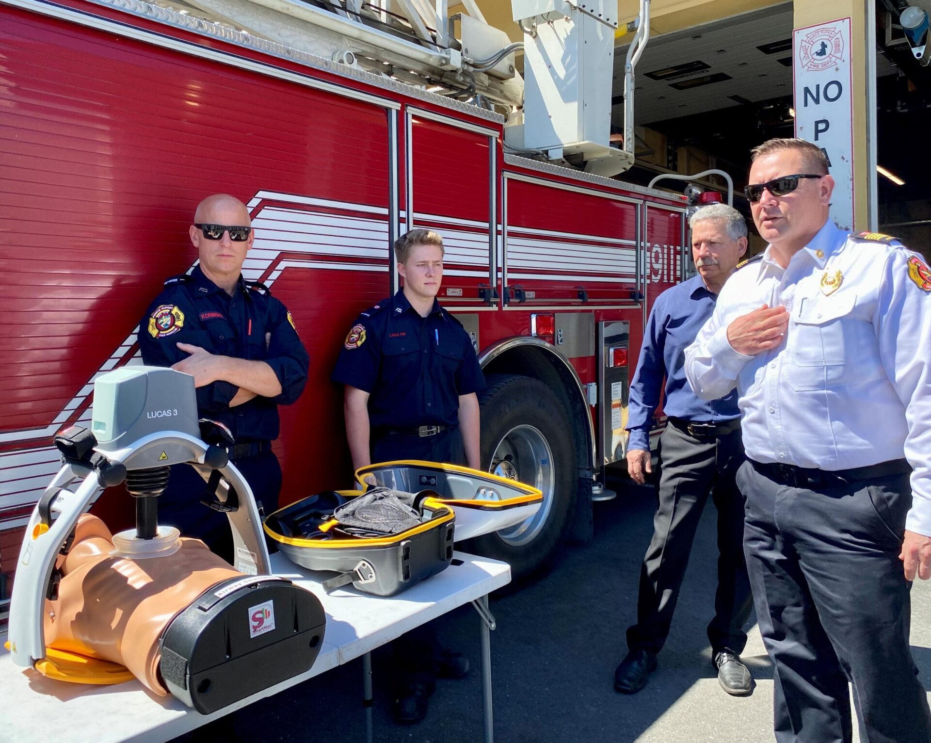 New Lifesaving Equipment for the Prince Rupert Fire Department