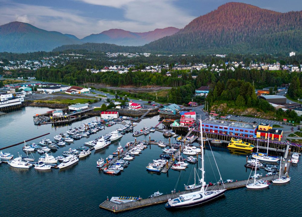 Prince Rupert Aerial Photo